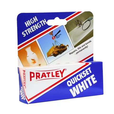 Pratley Glue Quickset White 40ml