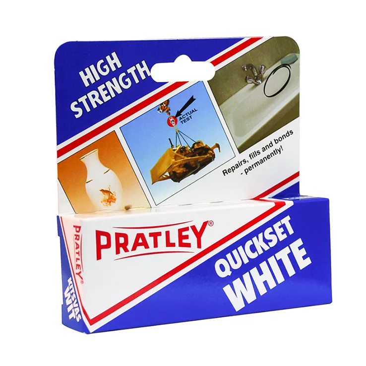 Pratley Glue Quickset White 40ml