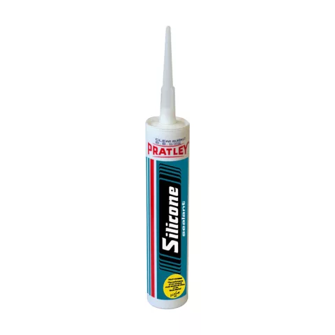 Pratley Silicon Sealant Clear 280ml