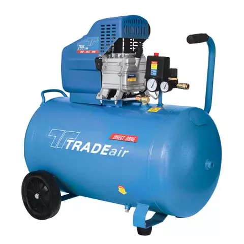 TRADEair 100LT 2HP Compressor