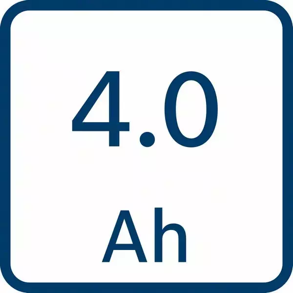 BOSCH GBA 18v 4.0ah Battery - Image 5