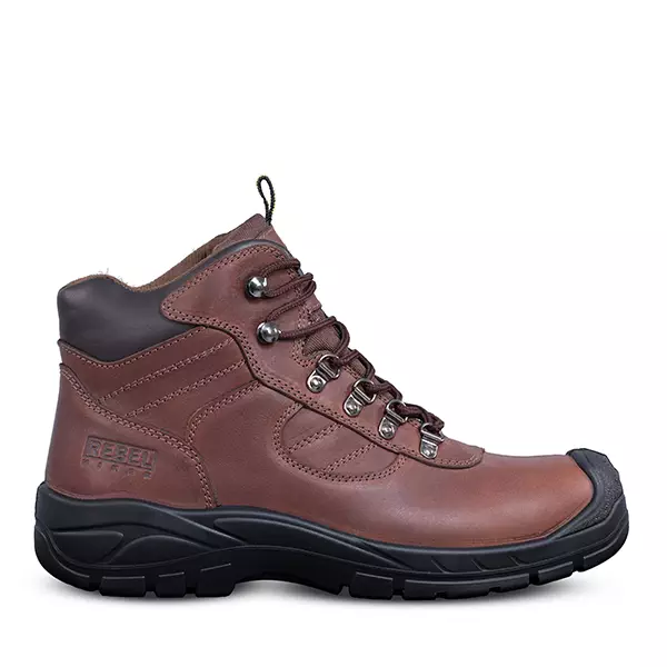 Rebel Hiker Hi Boot Brown