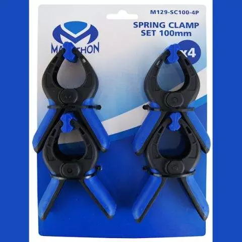 Spring clamps
