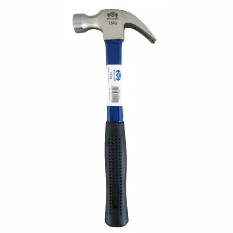 Ball & Claw hammer w/fibre glass handle 250g