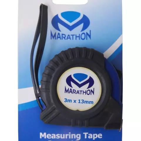 Rubberized Measure Tape 3m x 13mm