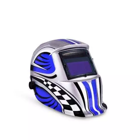 Helmet Mat Auto-Dark Grind Opt Blue