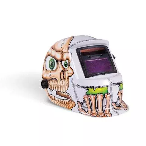 Helmet Mat Auto-Dark Grind Opt White