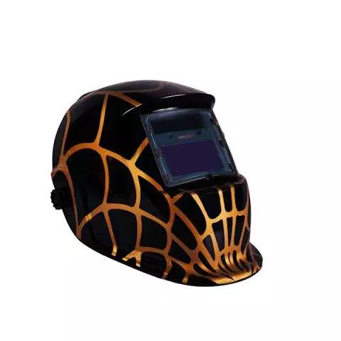 Helmet Mat Auto-Dark Grind Opt Black