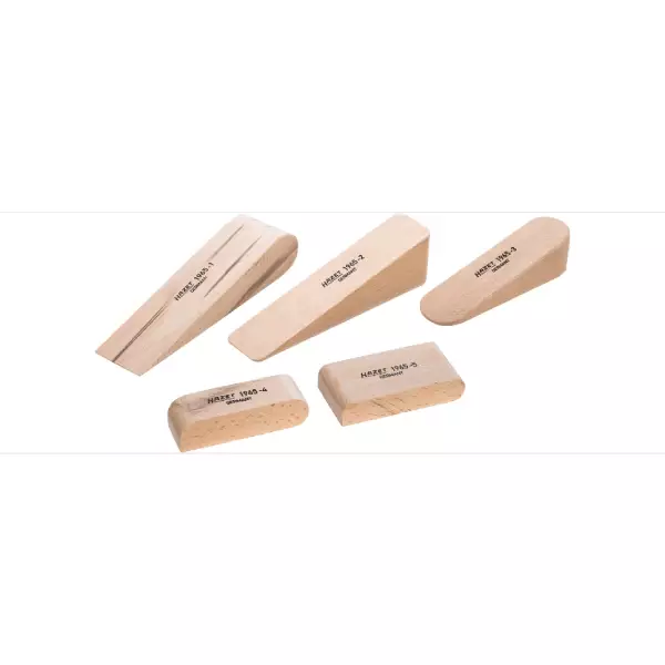 HAZET SOLDERING WEDGE 5PC SET