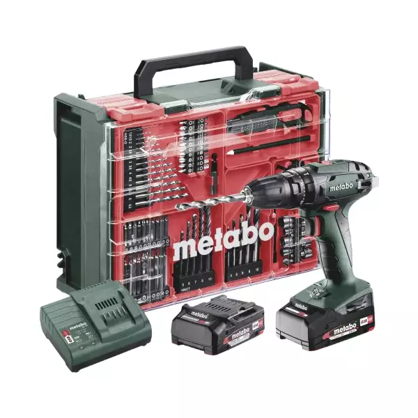 METABO SB 18 Set (602245710) Cordless hammer drill