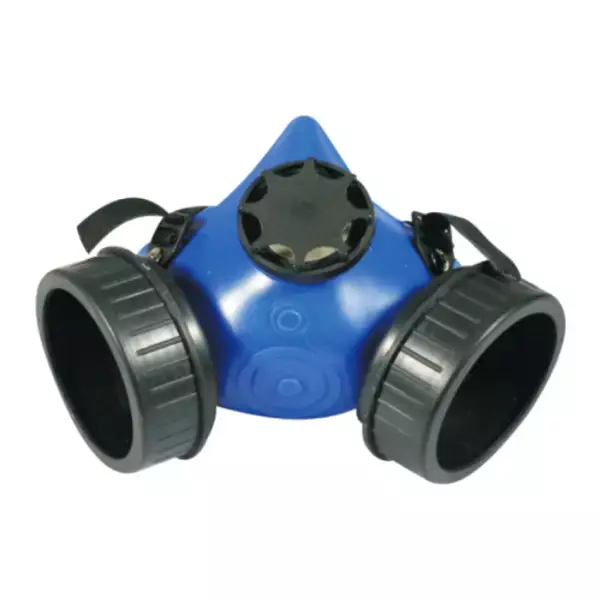 RESPIRATOR COM DOUBLE W/O FILTER 744D