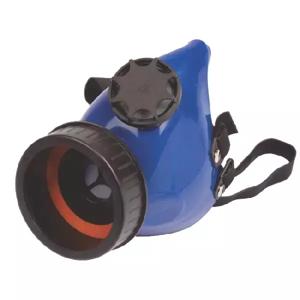 RESPIRATOR COM SINGLE W/O FILTER 743S