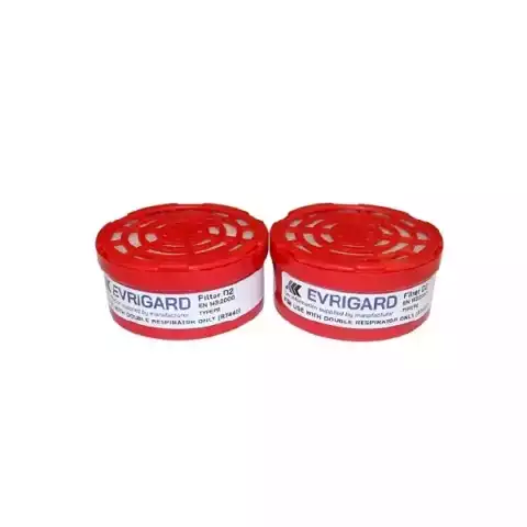 RESPIRATOR COM SPARE FILTER DUST D2 PER2
