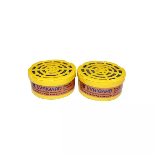 RESPIRATOR COM SPARE FILTER PAINT C8PER2