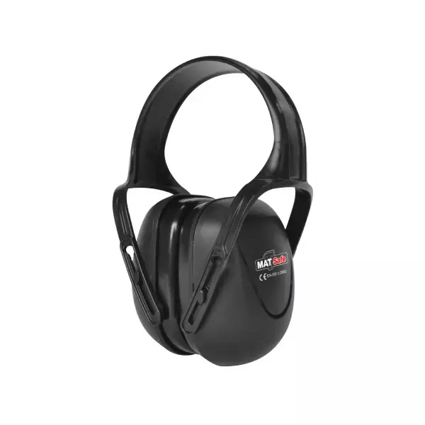 EARMUFF MATSAFE BLACK CUP 29dB