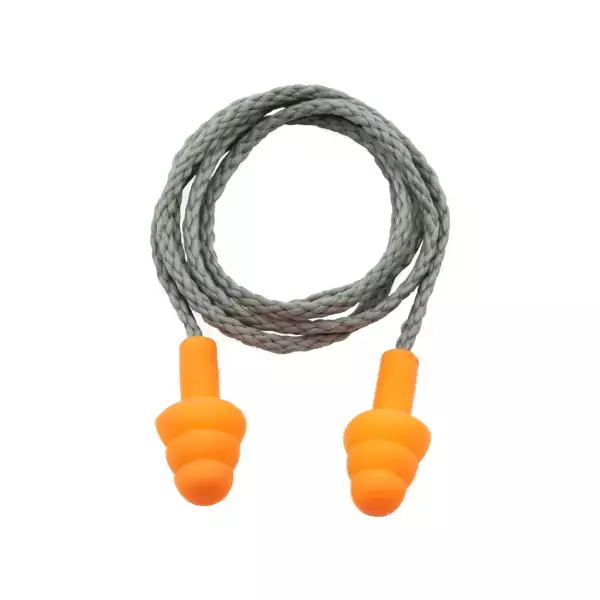 REBEL Ear Gear Reusable Corded Earplugs