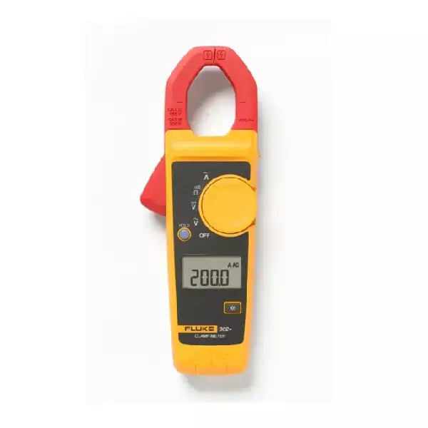FLUKE CLAMP METER 600A AC TRUE