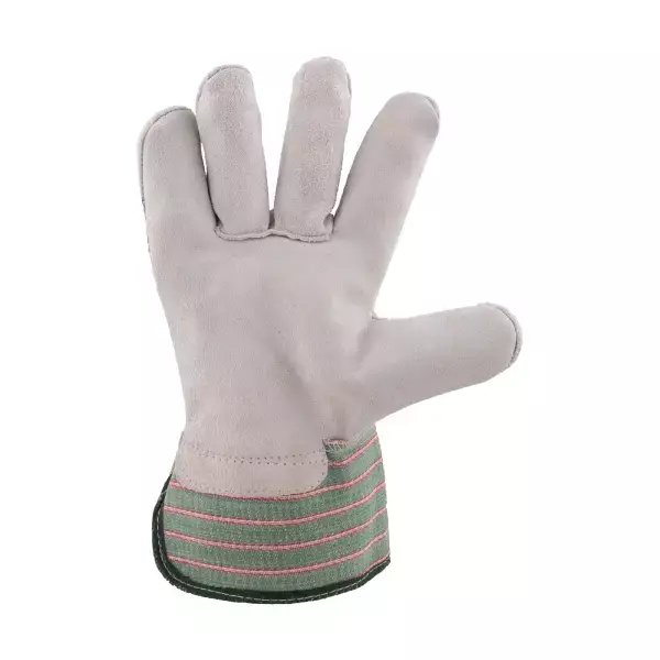 REBEL Tru Touch Chrome Leather Candy Standard Gloves - Image 2