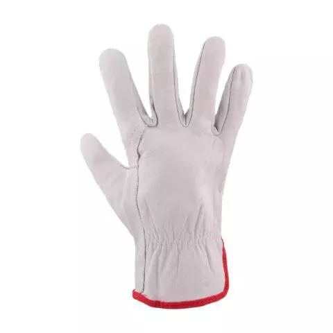 REBEL Tru Touch Goat Skin VIP Driver Gloves - Medium