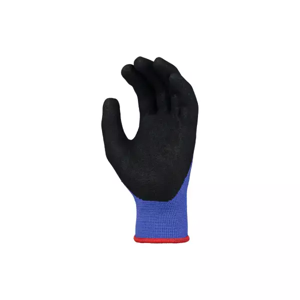 REBEL Tru Touch Blue Sandy Nitrile Gloves - Large - Image 2