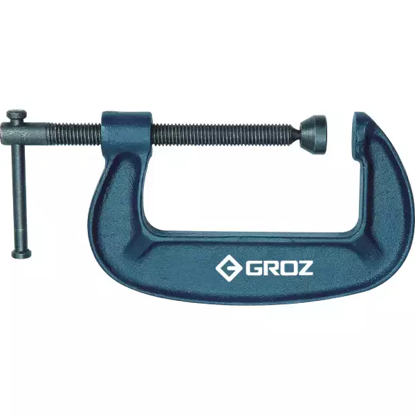 GROZ CLAMP G RIBBED 300MM GCL-13D/300