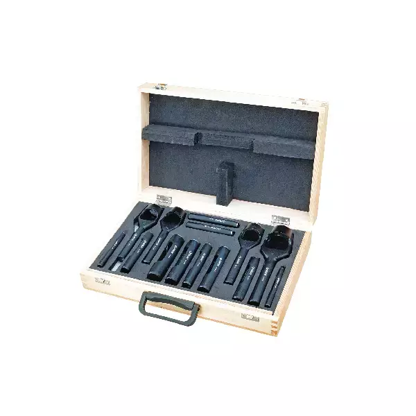 GROZ PUNCH BELT/WAD SET 6-19MM HPL/7M-ST