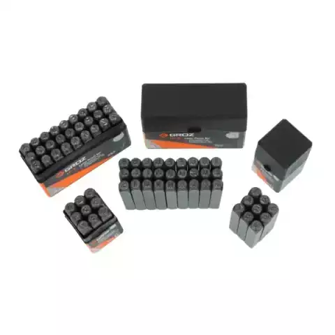 GROZ PUNCH FIGURE SET 10MM NP/10
