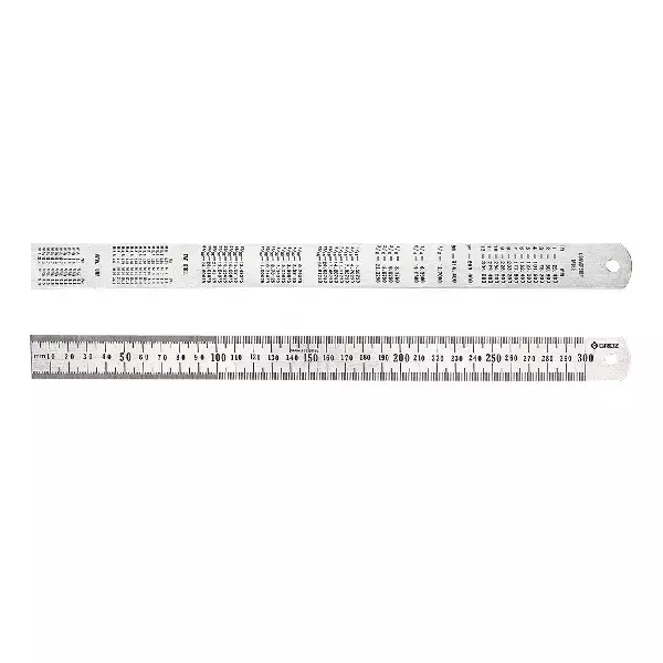 GROZ RULER STAINLESS STEEL  150MM SR150