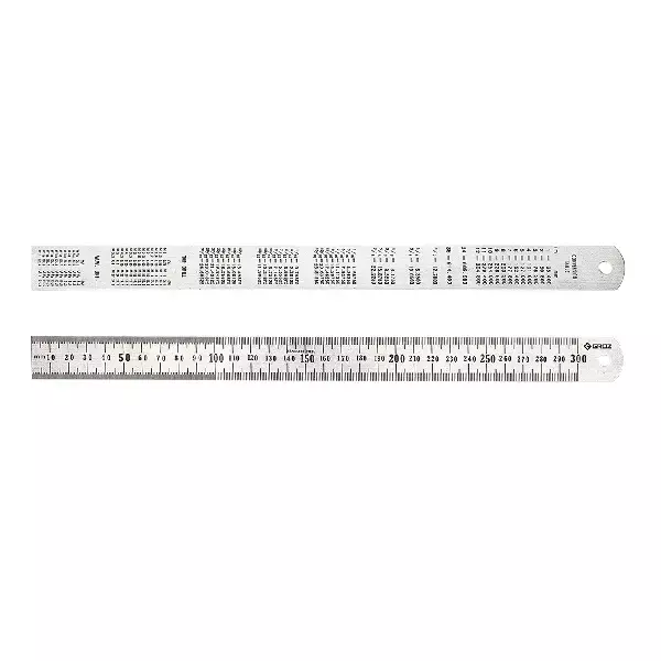 GROZ RULER STAINLESS STEEL 1000MM SR1000