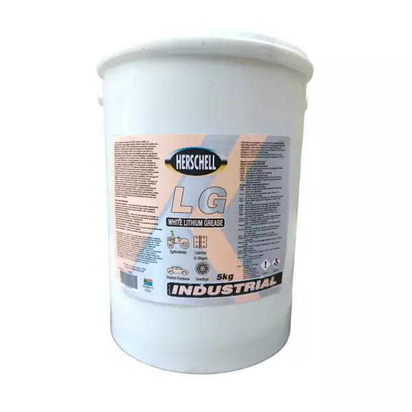 HERSCHELL GREASE WHITE LITHIUM W2 5KG