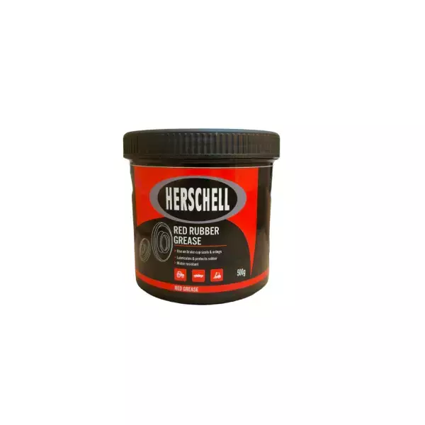 HERSCHELL GREASE RED RUBBER 500GR