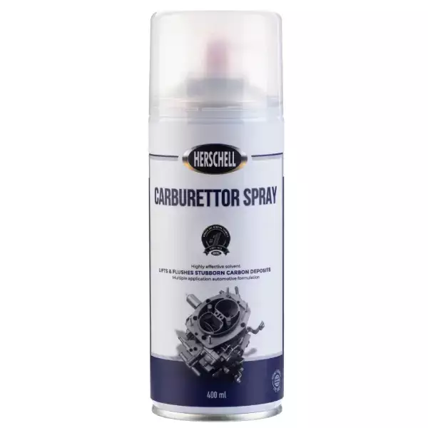 HERSCHELL CARB&THROTTLE CLEANER 400ML