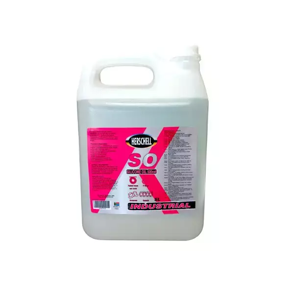 HERSCHELL SILICONE OIL 5L (500cst)