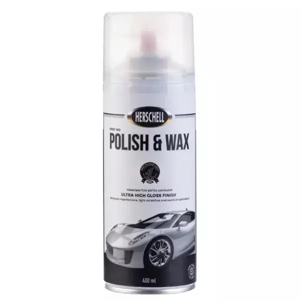 HERSCHELL POLISH & WAX 400ML