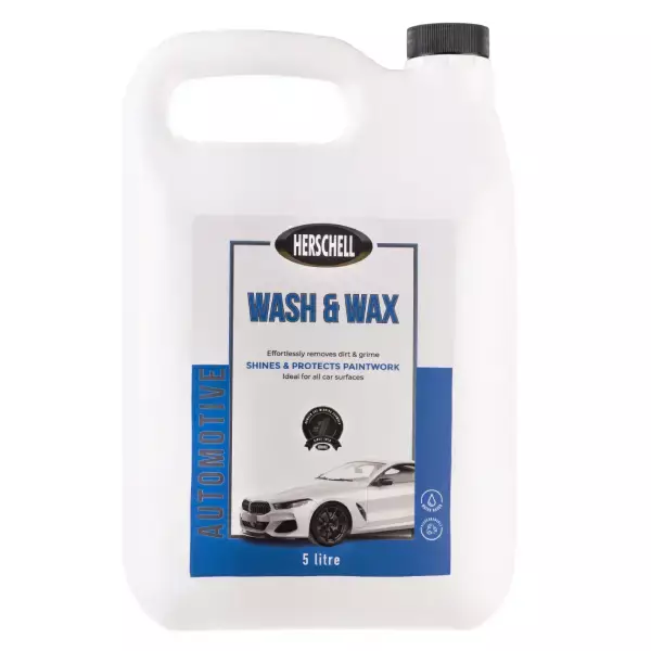 HERSCHELL WASH & WAX 5L