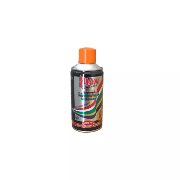 SPRAYON PAINT  ORANGE GUNSTEN 250ML