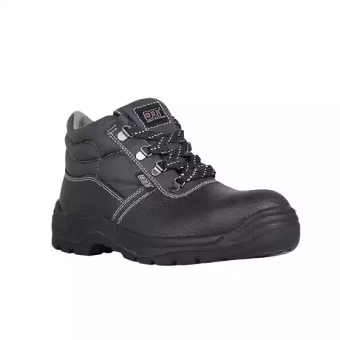 DOT ARGON SAFETY BOOT BLK SZ8