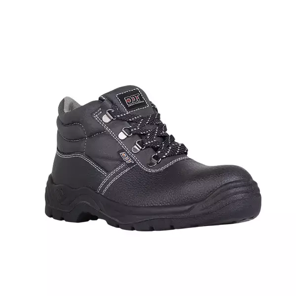 DOT ARGON SAFETY BOOT BLK SZ6