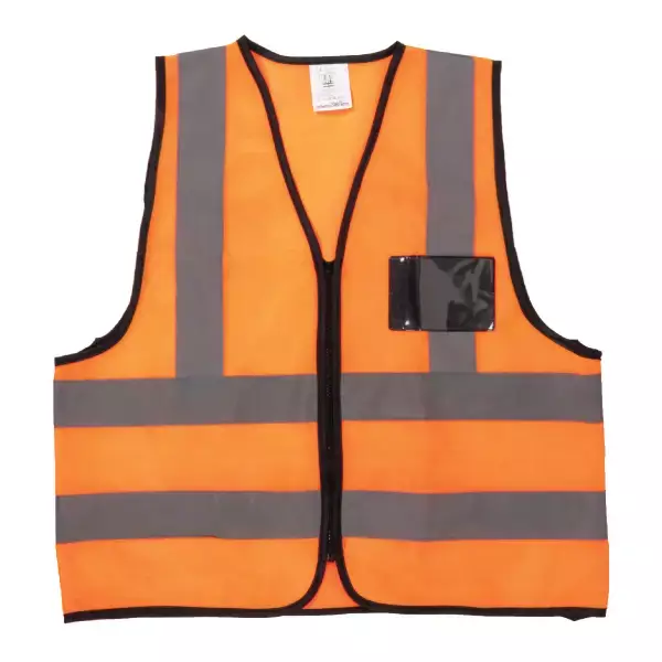 REBEL Value Orange Reflective Vest - 3X - Large