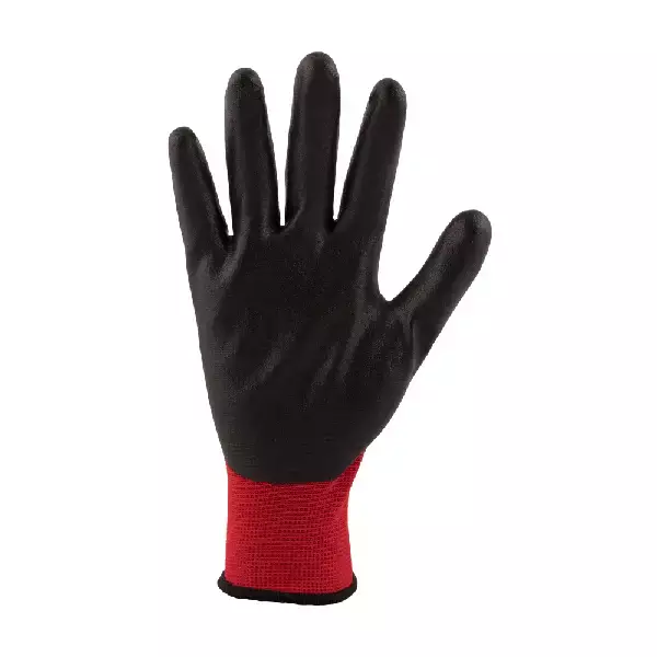 REBEL Tru Touch Red PU Coated Gloves (10) - X Large - Image 2