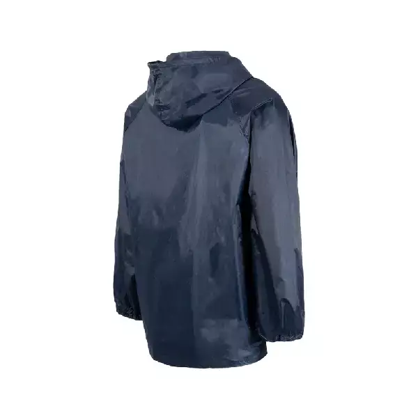 REBEL AquaSkin Rubberised Navy Rainsuit - Large - Image 3