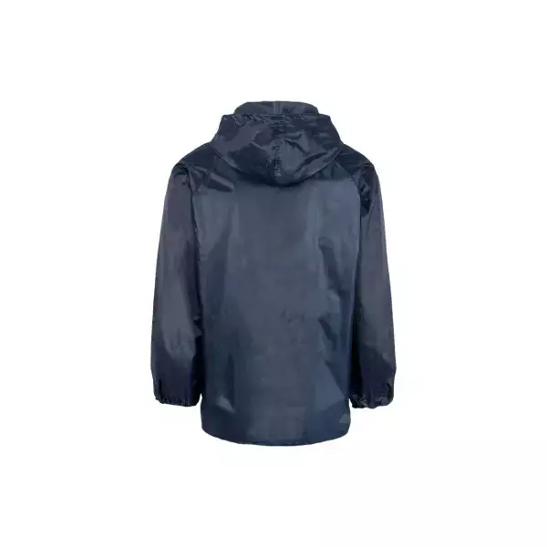 REBEL AquaSkin Rubberised Navy Rainsuit - Large - Image 2