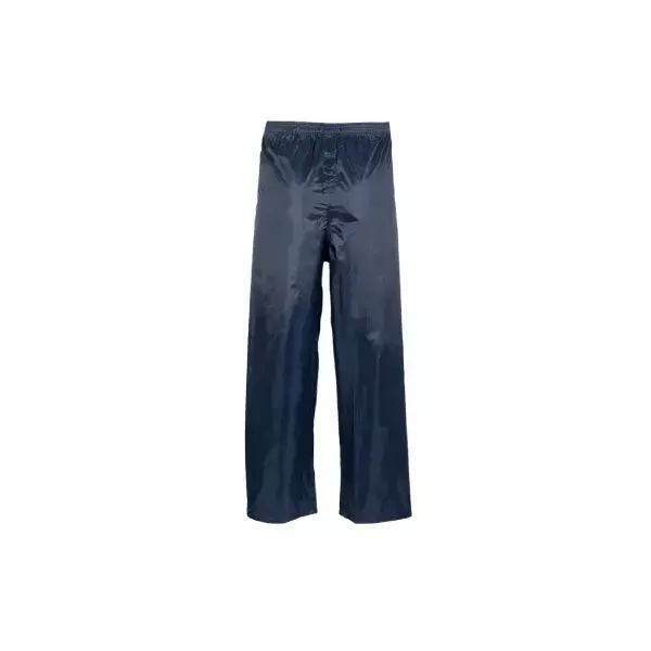 REBEL AquaSkin Rubberised Navy Rainsuit - Medium - Image 5