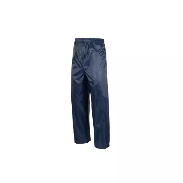 REBEL AquaSkin Rubberised Navy Rainsuit - Large - Image 5