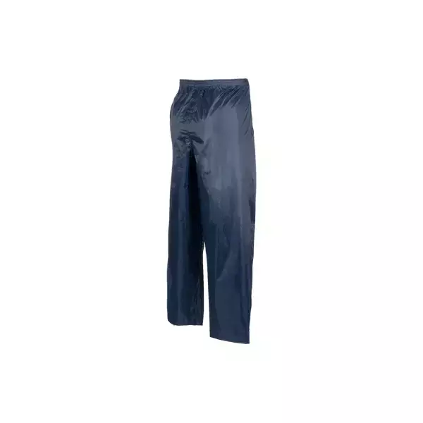 REBEL AquaSkin Rubberised Navy Rainsuit - Large - Image 4