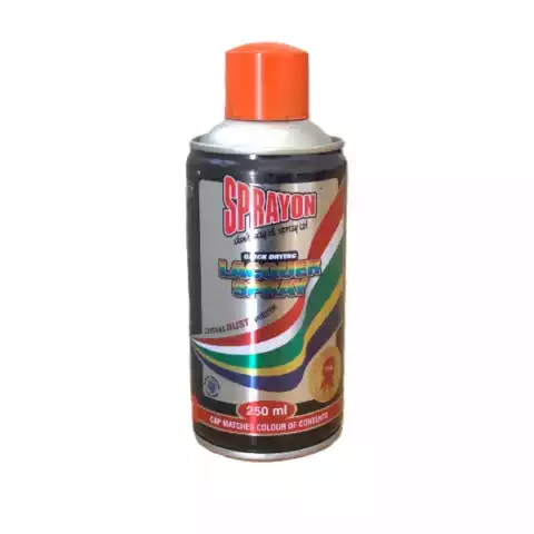 SPRAYON PAINT  TANGERINE 250ML