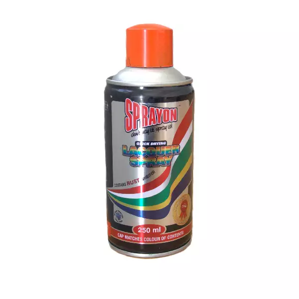 SPRAYON PAINT  TANGERINE 250ML