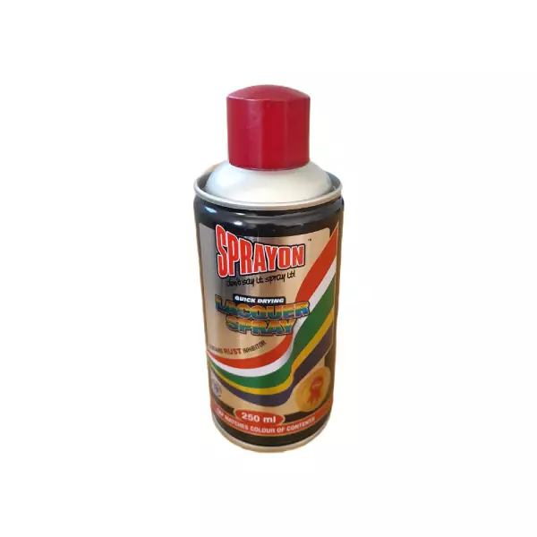 SPRAYON PAINT  RED SIGNAL 250ML