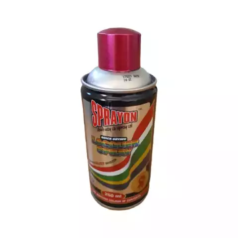 SPRAYON PAINT  RED METALLIC 250ML