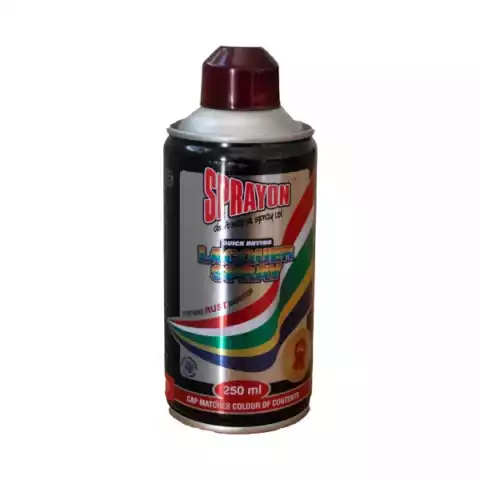 SPRAYON PAINT  MAROON 250ML
